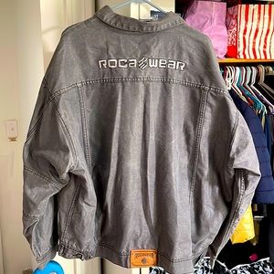 Rocawear vintage denim jacket